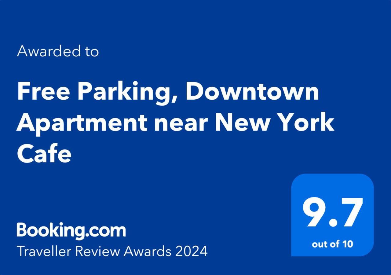 Free Parking, Downtown Apartment Near New York Cafe Budapest Exterior photo